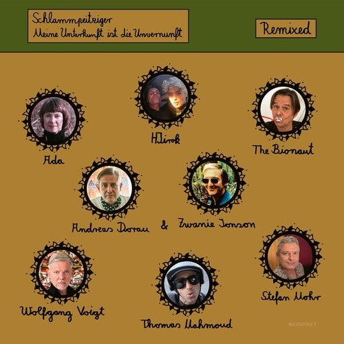 Schlammpeitziger: Meine Unterkunft Ist Die Unvernunft Remixed - 12-INCH SINGLE