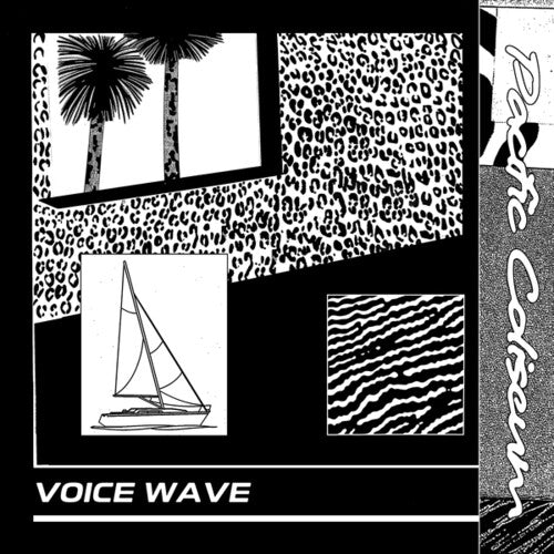 Pacific Coliseum / Teen Daze: Voice Wave - VINYL LP