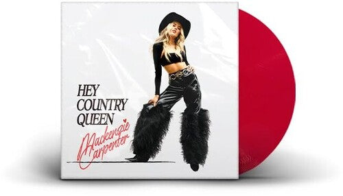 Mackenzie Carpenter: Hey Country Queen - VINYL LP