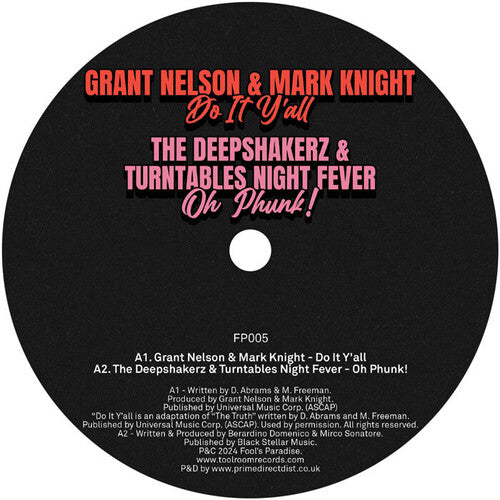 Various Artists: Fool's Paradise Sampler Vol . 4 (Various Artists) - 12-INCH SINGLE