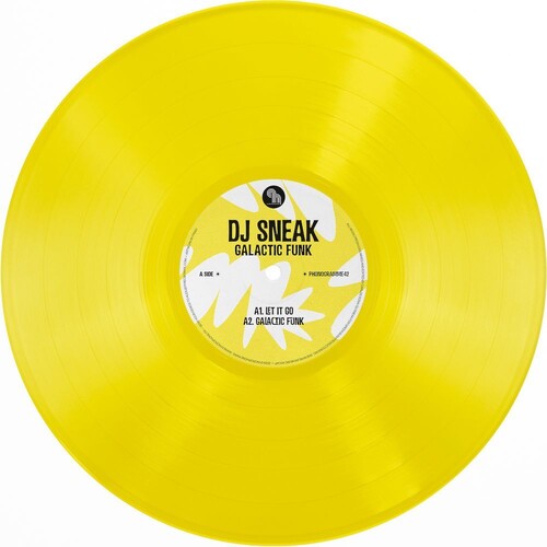 DJ Sneak: Galactic Funk - 12-INCH SINGLE