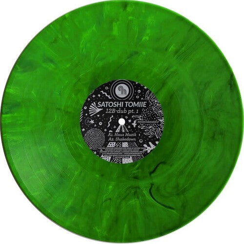 Satoshi Tomiie: 12B-Dub Part 1 - 12-INCH SINGLE