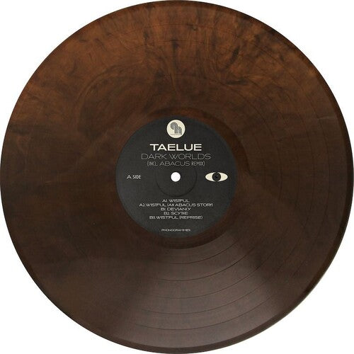 Taelue: Dark Worlds (w/ Abacus Remix) - 12-INCH SINGLE