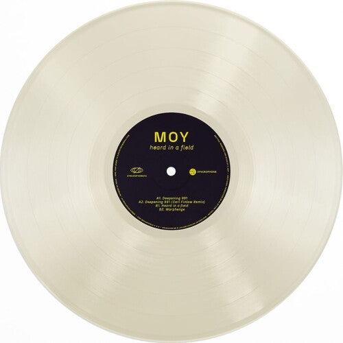 Moy: Heard In A Field EP (w/ Carl Finlow Remix) - 12-INCH SINGLE