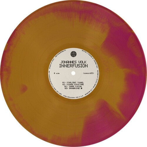 Johannes Volk: Inner Fusion - 12-INCH SINGLE
