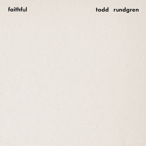 Todd Rundgren: Faithful (Premium Sound Edition) - VINYL LP