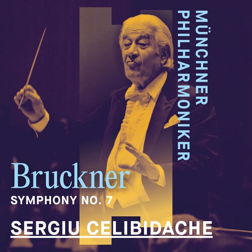 Munchner Philharmoniker: Bruckner: Symphony No 7 - COMPACT DISCS