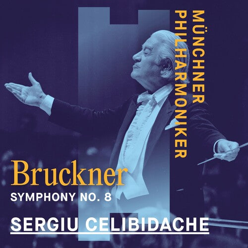 Munchner Philharmoniker: Bruckner: Symphony No 8 - COMPACT DISCS