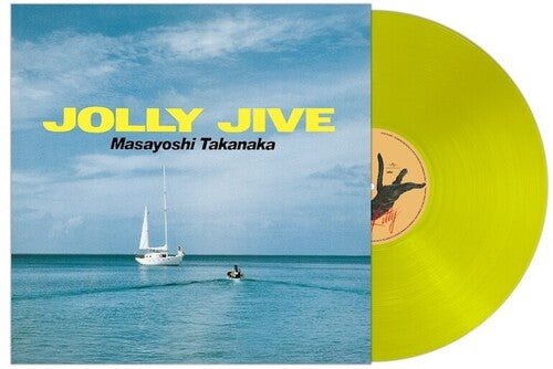 Masayoshi Takanaka: Jolly Jive - VINYL LP