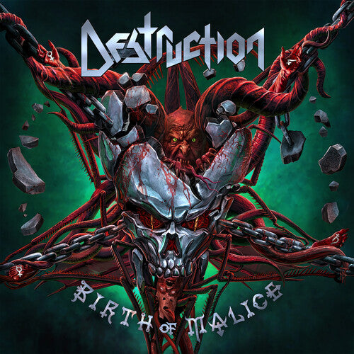 Destruction: Birth Of Malice - COMPACT DISCS