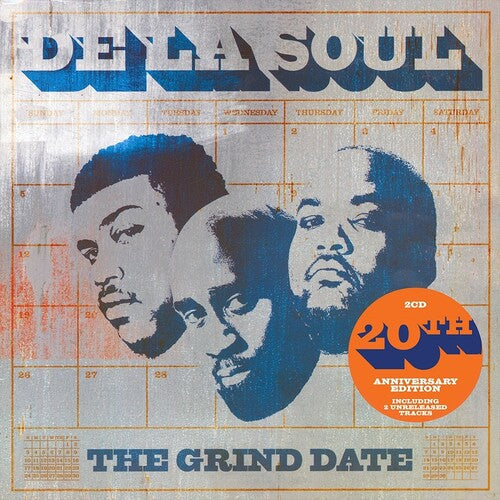 De La Soul: The Grind Date (20th Anniversary) - COMPACT DISCS