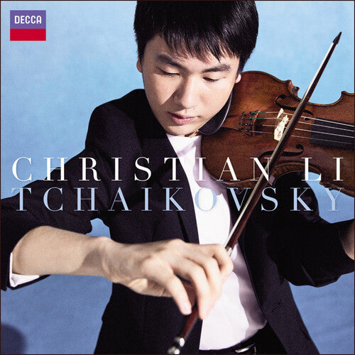 Christian Li: Tchaikovsky: Violin Concerto - COMPACT DISCS