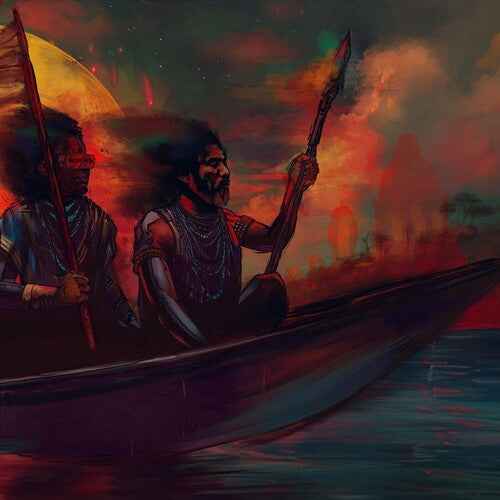 Anthony Joseph: Rowing Up River To Get Our Names Back - VINYL LP