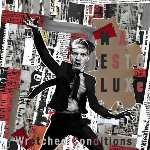 Majestoluxe: Wretched Conditions - VINYL LP