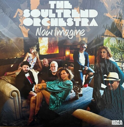 Papik & the Soultrend Orchestra: Now Imagine - VINYL LP