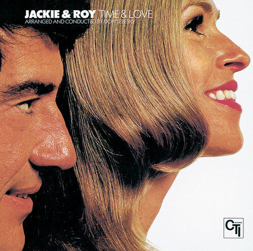Jackie & Roy: Time & Love - COMPACT DISCS