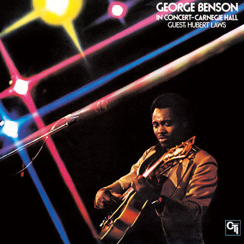 George Benson: In Concert: Carnegie Hall - Summertime 2001 - COMPACT DISCS