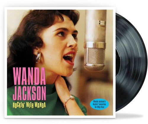 Wanda Jackson: Rockin' With Wanda - VINYL LP