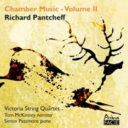 Pantcheff, Richard / McKinney, Tom / Passmore, Simon: Richard Pantcheff: Chamber Music Vol 2 - COMPACT DISCS