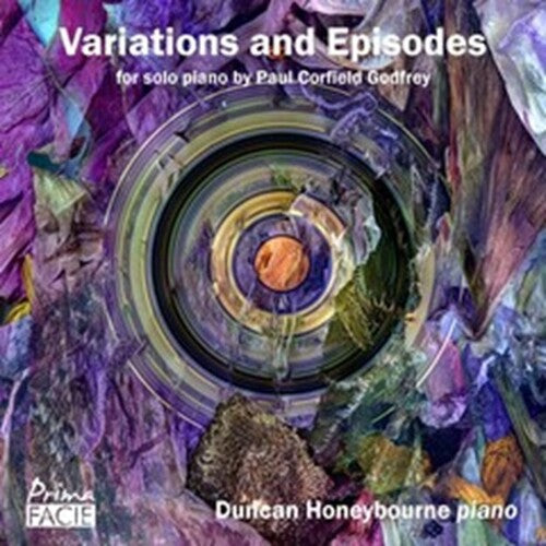 Duncan Honeybourne: Variations & Episodes - COMPACT DISCS