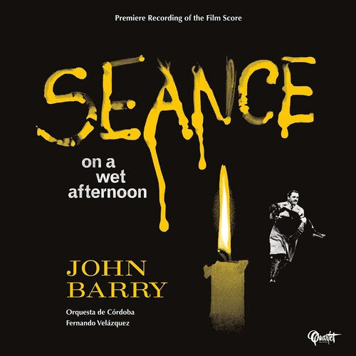 John Barry: Seance On A Wet Afternoon - VINYL LP
