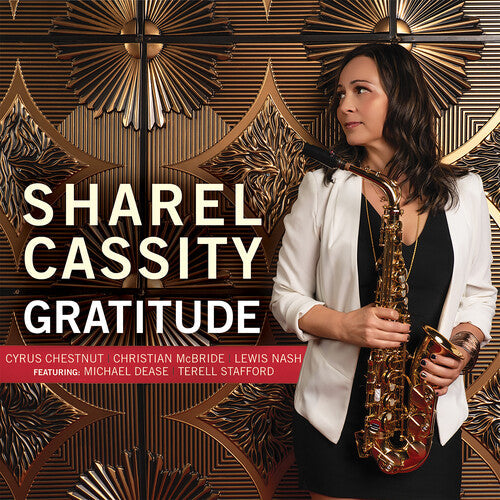 Sharel Cassity: Gratitude - COMPACT DISCS