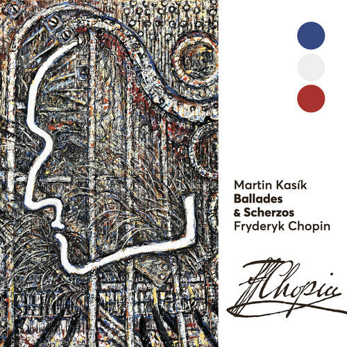 Martin Kasik: Chopin: Ballades & Scherzos - COMPACT DISCS