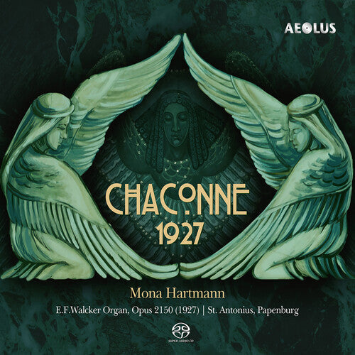 Mona Hartmann: Chaconne 1927 - Works for Organ - SUPER-AUDIO CD