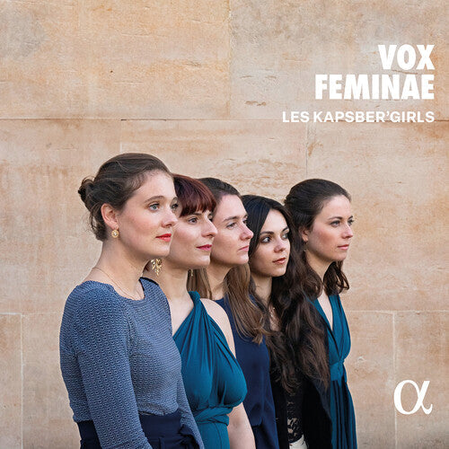 Les Kapsber'Girls: Vox Feminae - COMPACT DISCS