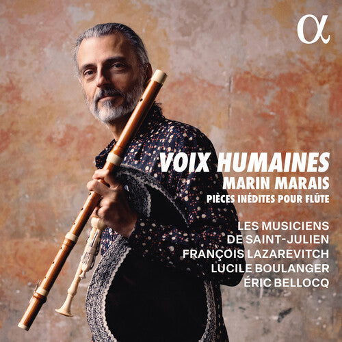 Marais: Marais: Pieces inedites pour flute - Voix humaines - COMPACT DISCS