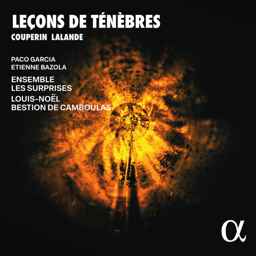 Paco Garcia: Couperin & Lalande: Lecons de Tenebres - COMPACT DISCS