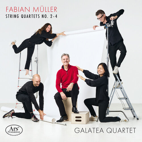 Muller: String Quartets Nos. 2-4 - COMPACT DISCS