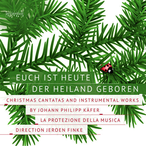 Jeroen Finke: Euch ist heute der Heiland geboren - Christmas Cantatas - COMPACT DISCS