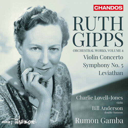 Gipps: Gipps: Orchestral Works, Vol. 4 - COMPACT DISCS