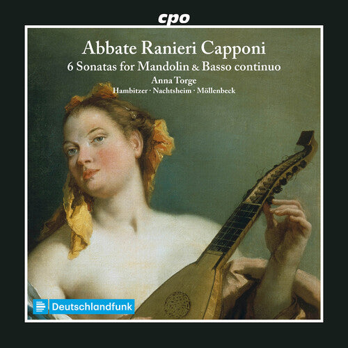 Capponi: 6 Sonatas for Mandolin & Basso continuo - COMPACT DISCS