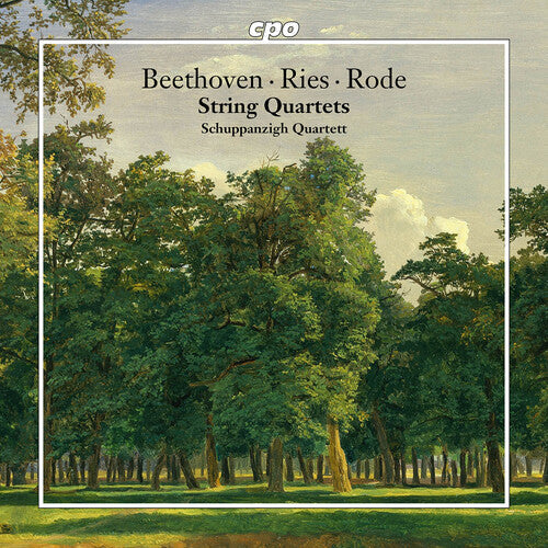 Schuppanzigh Quartett: String Quartets - COMPACT DISCS