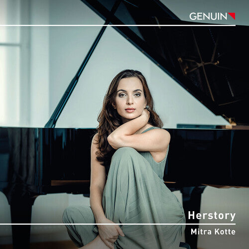 Mitra Kotte: Herstory - COMPACT DISCS