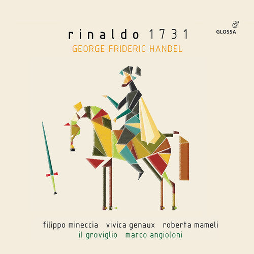 Handel: Rinaldo HWV 7b (1731) - COMPACT DISCS