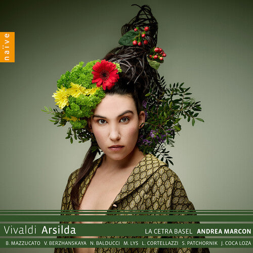 Vivaldi: Vivaldi: Arsilda - COMPACT DISCS