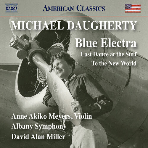 Daugherty: Daugherty: Blue Electra; Last Dance at the Surf; To the New World - COMPACT DISCS