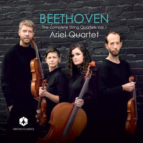 Beethoven: Beethoven String Quartets, Vol. 1 - COMPACT DISCS