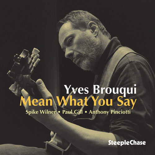 Yves Brouqui: Mean What You Say - COMPACT DISCS