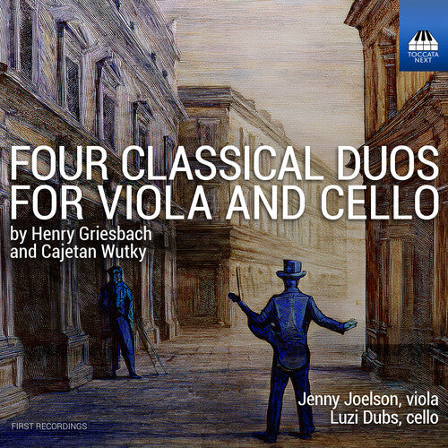 Jenny Joelson: Four Classical Duos for Viola and Cello - COMPACT DISCS