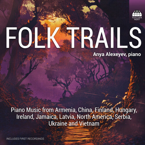 Anya Alexeyev: Folk Trails - COMPACT DISCS