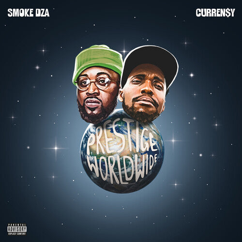 Smoke Dza & Curren$Y: Prestige Worldwide - VINYL LP