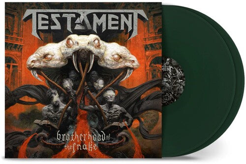Testament: Brotherhood of the Snake - VINYL LP