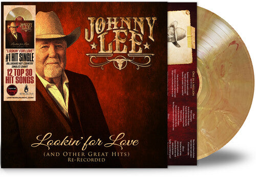 Johnny Lee: Lookin' For Love & Other Great Hits - Re-Recorded - VINYL LP