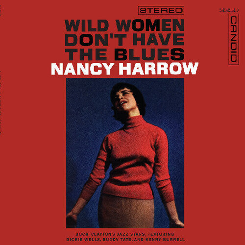 Nancy Harrow: Wild Women Don't Have The Blues - VINYL LP