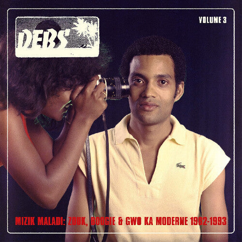 Various Artists: Mizik Maladi: Disques Debs International 3 (Various Artists) - VINYL LP