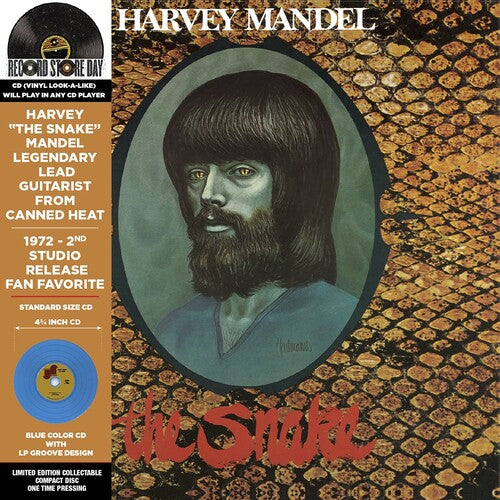 Harvey Mandel: The Snake - COMPACT DISCS